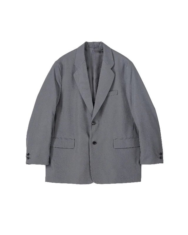 Wooly Cotton Twill Oversized Jacket Satin Jacket Silk Jacket Chiffon Jacket