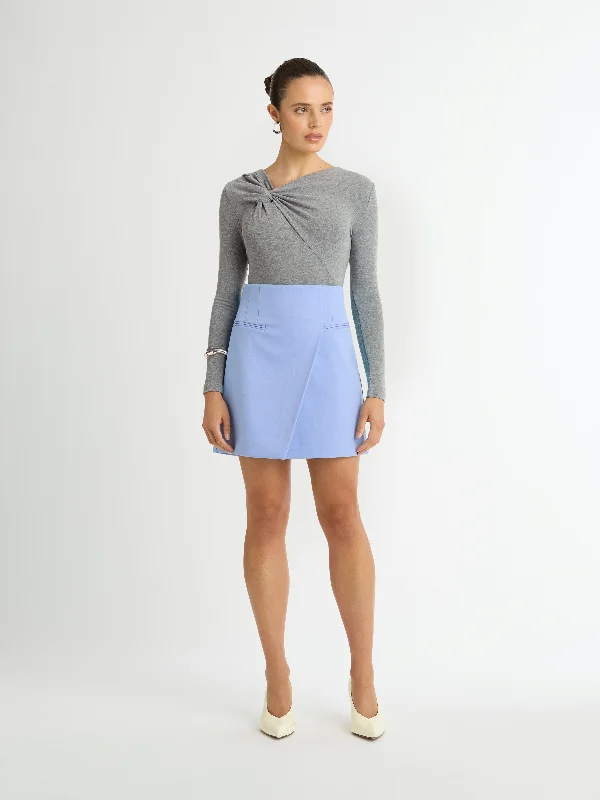 SKYLAR MINI SKIRT vintage skirt charm