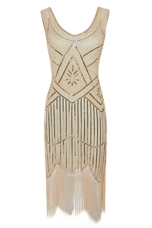 Gold Sequins Bodycon Tassel Party Dress Tunics Top rated