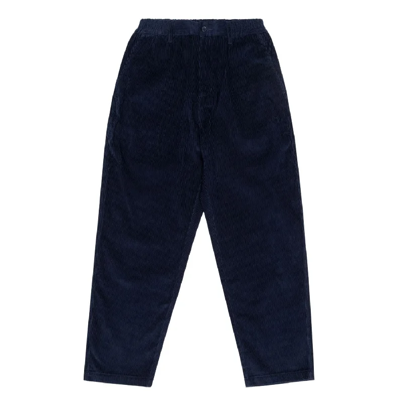 WKND Loosies Cord Pants Blue Cord Wide-Legged Palazzos