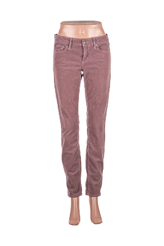 Gap Pants Classic Straight-Leg Pants