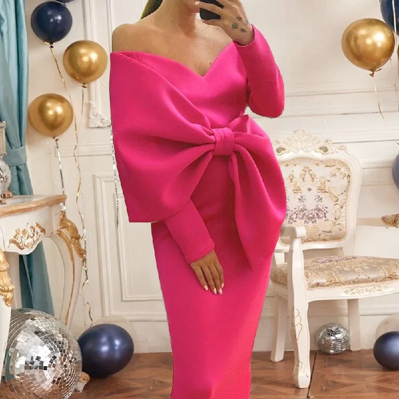 Summer Elegant Sexy Bodycon Casual Luxury Party Dress CODE: KAR1631 High-Low Hemline Casual