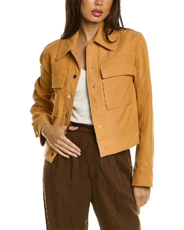 A.L.C. Wyatt Jacket Oversized Jacket Tailored Jacket Straight Jacket