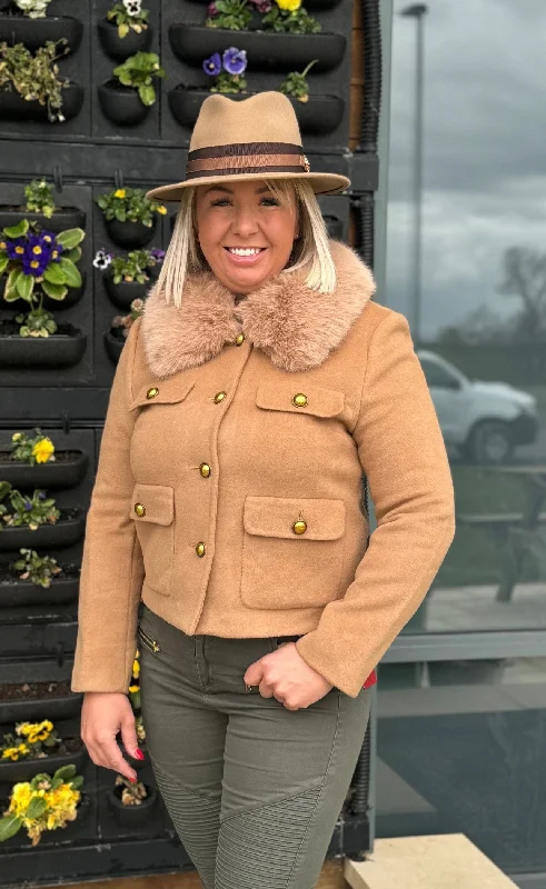 Windsor Jacket Camel Striped Jacket Polka Dot Jacket Floral Jacket