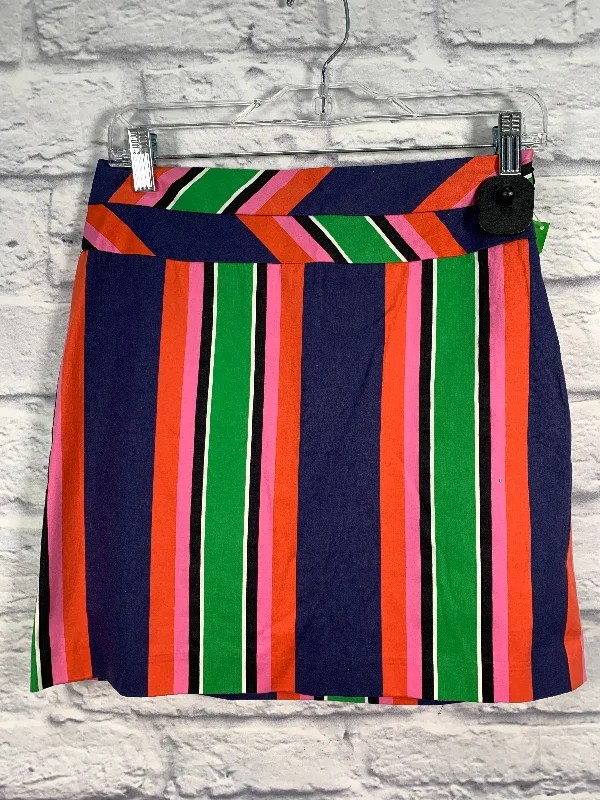 Skirt Designer By Trina Turk  Size: 4 patchwork skirt art