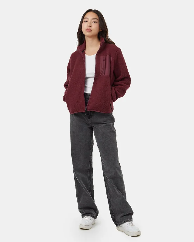 Ecoloft Zip Jacket Front Pockets Side Pockets Patch Pockets