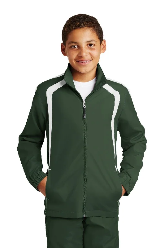 Forest Green/ White
