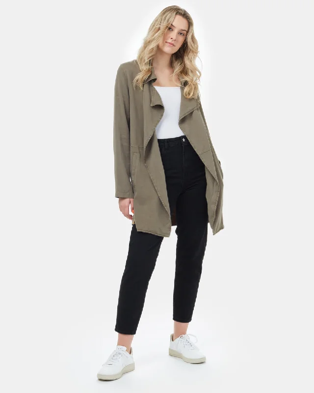 Echo Jacket Jersey Jacket Tulle Jacket Batik Jacket
