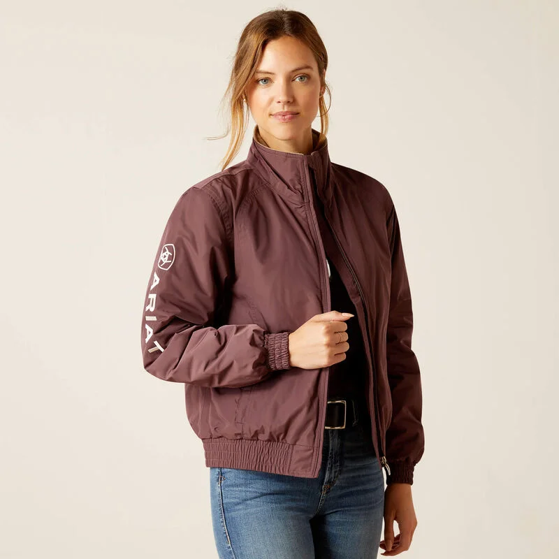 Ariat Insulated Stable Jacket Huckleberry Rayon Jacket Velvet Jacket Corduroy Jacket