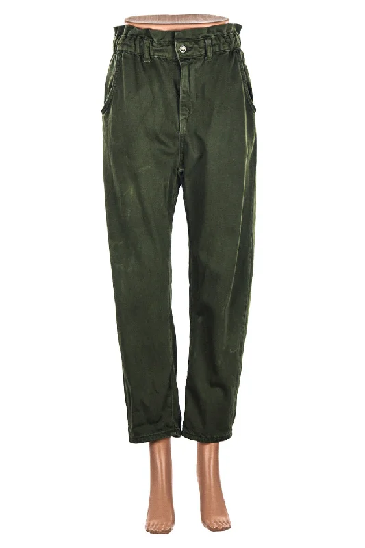 Zara Pants High-Waist Jogger Pants