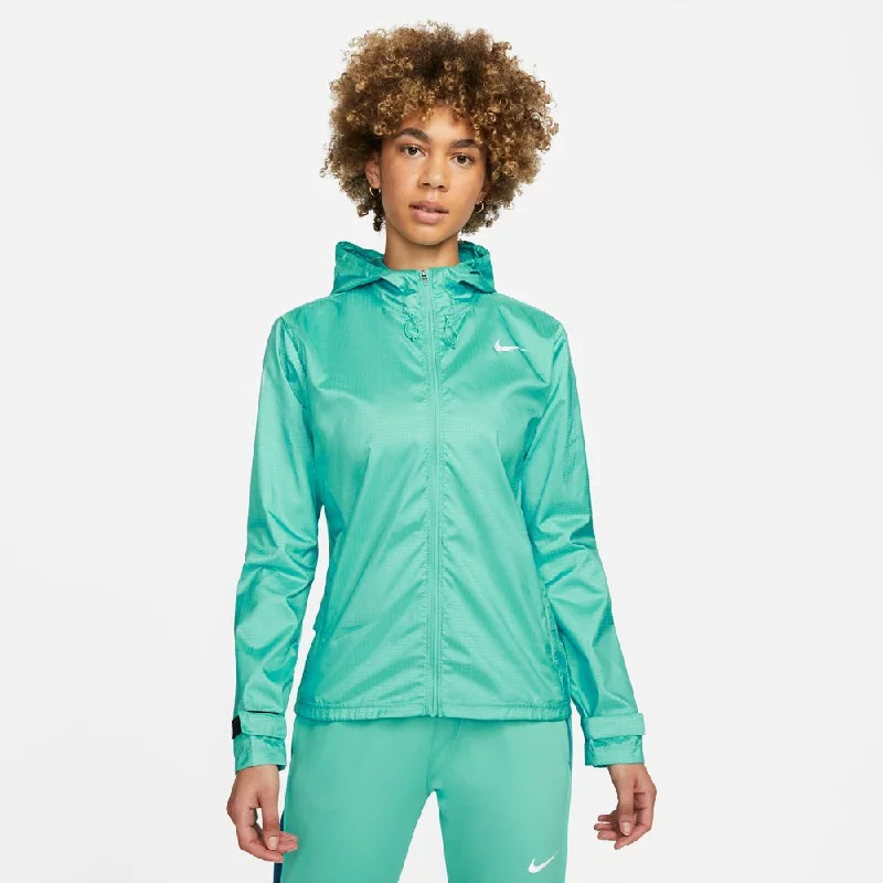 Nike Women's Essential Jacket Jersey Jacket Tulle Jacket Batik Jacket