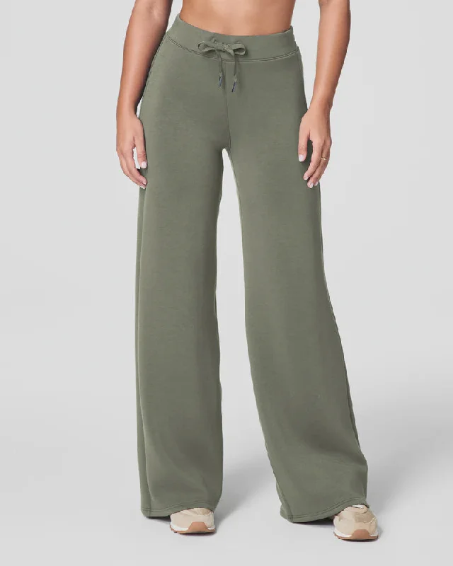 Spanx AirEssentials Wide Leg Pant | Clover Fashionable Work Pants