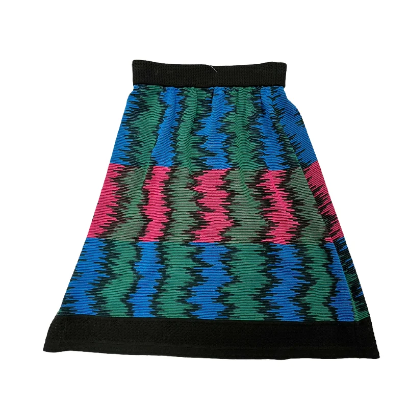 Skirt Designer By Missoni  Size: 2 pleated skirt texture