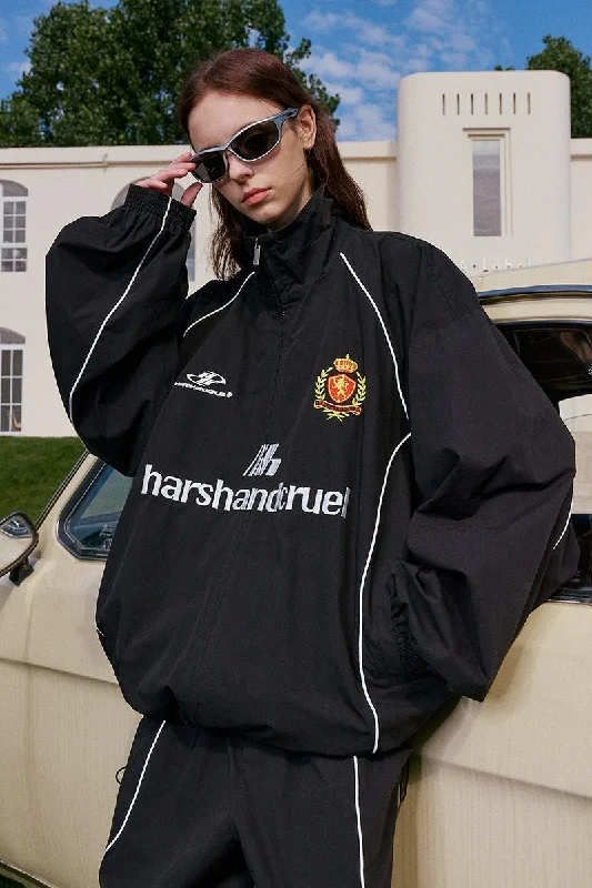 Football Club Coach Jacket Corduroy Jacket Velvet Jacket Brocade Jacket