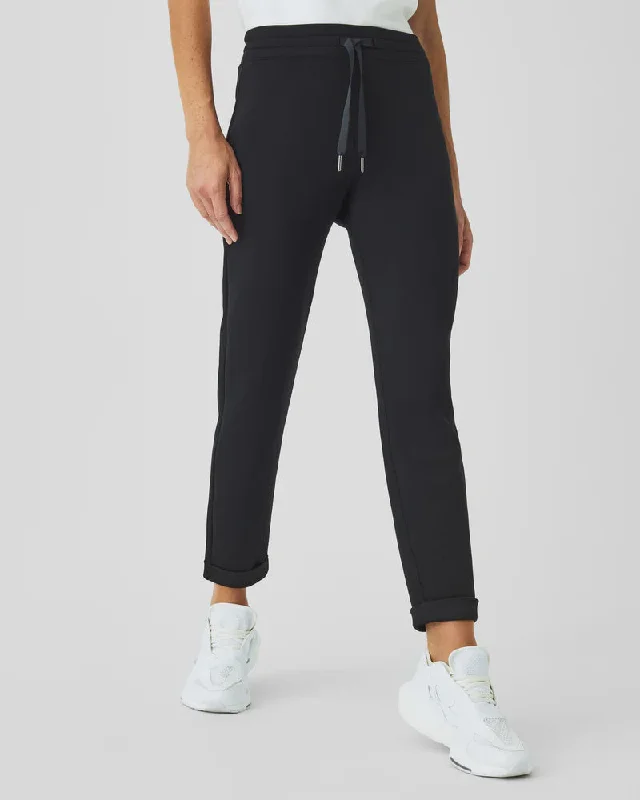 SPANX AirEssentials Tapered Pant | Very Black Classic Chino Pants