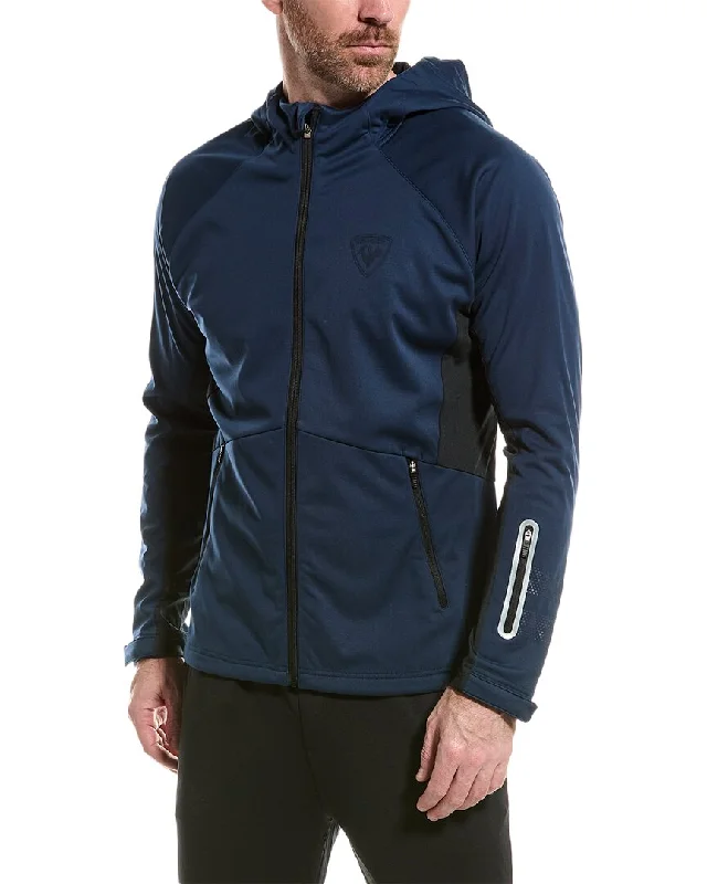 Rossignol Softshell Hoodie Jacket V-Neck Jacket Boat Neck Jacket Square Neck Jacket