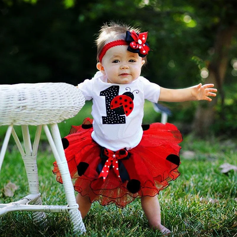 It's My 1st Birthday Party Dress For Baby Girls 12 Months Baptism Dress Christening Gown Toddler Newborn First Christmas Costume Tunics Essential wardrobe