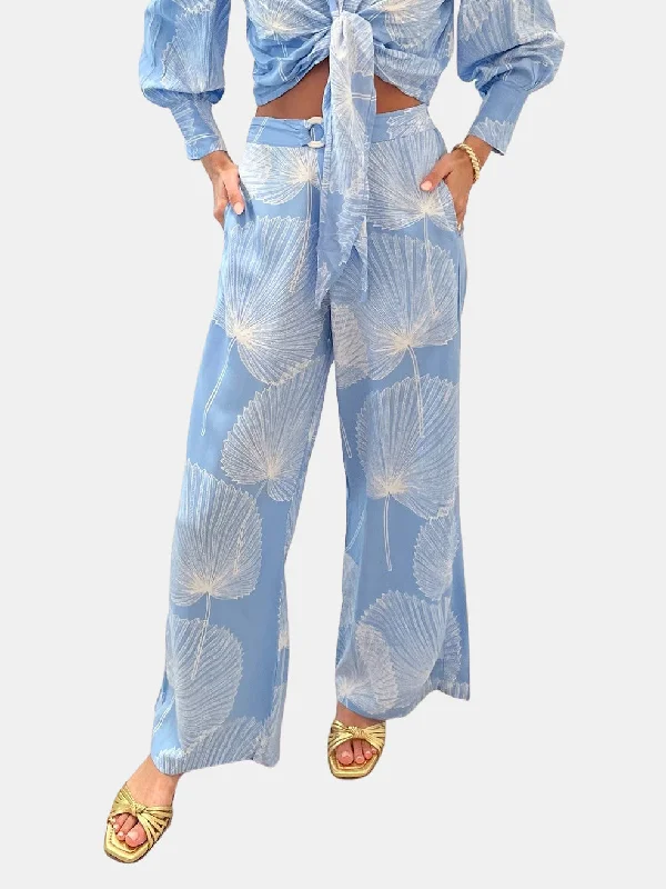 Cruise Set Pants Cozy Knit Pants