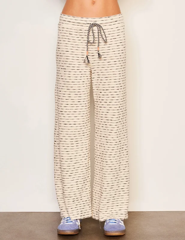 Wide Leg Lounge Pant Comfortable Fleece Pants