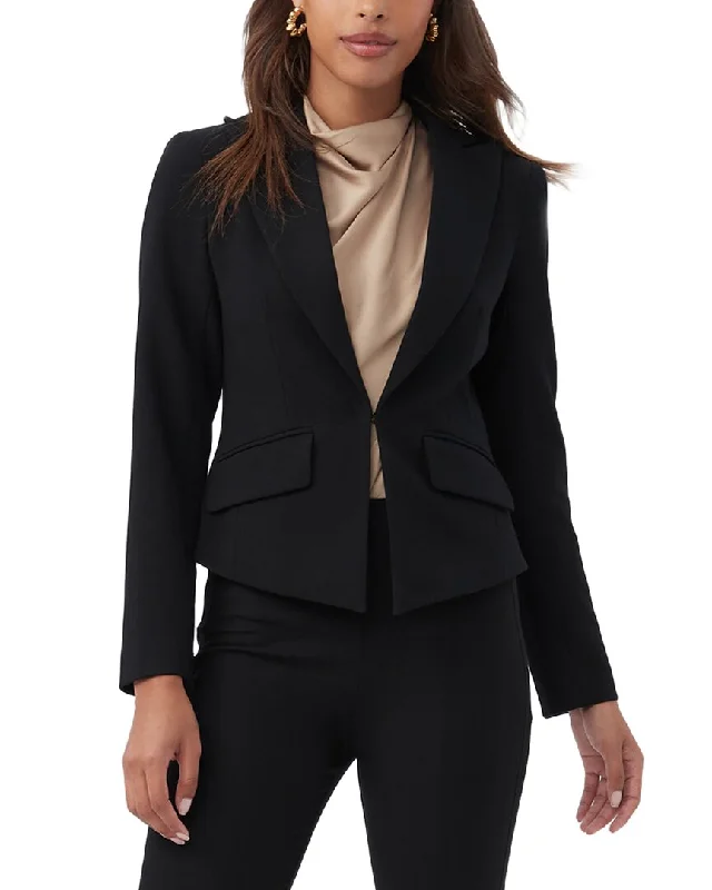 Trina Turk Atwood Jacket Hooded Jacket Caped Jacket Shawl Collar Jacket