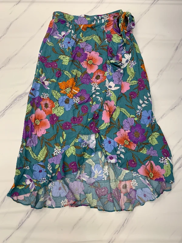 Skirt Designer Rachel Roy, Size Xs asymmetrical skirt cut