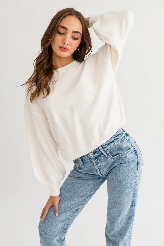 Winter Is Calling Cropped Sweater Long Sweater Short Sweater Cropped Sweater