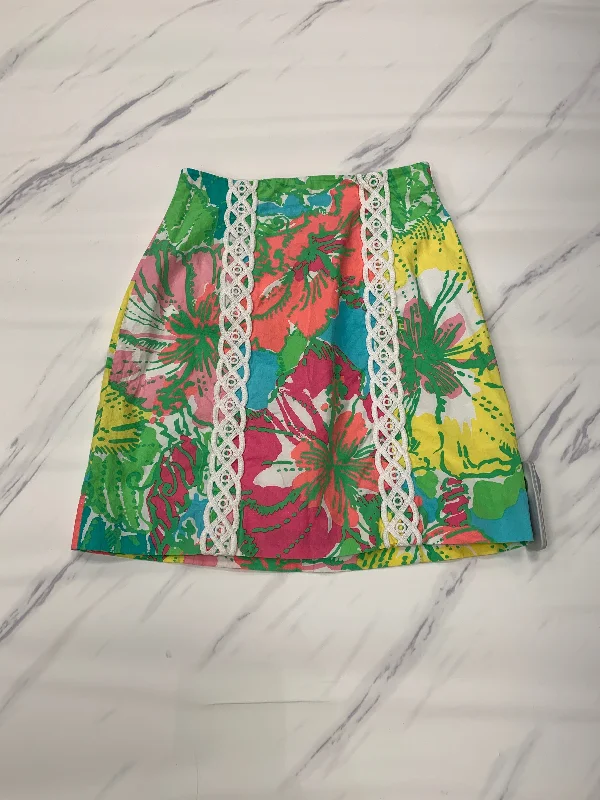 Skirt Designer By Lilly Pulitzer  Size: 0 wool skirt breathable