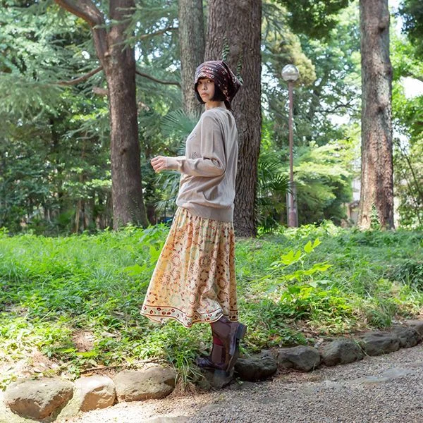 Skirt Reese wool skirt warm