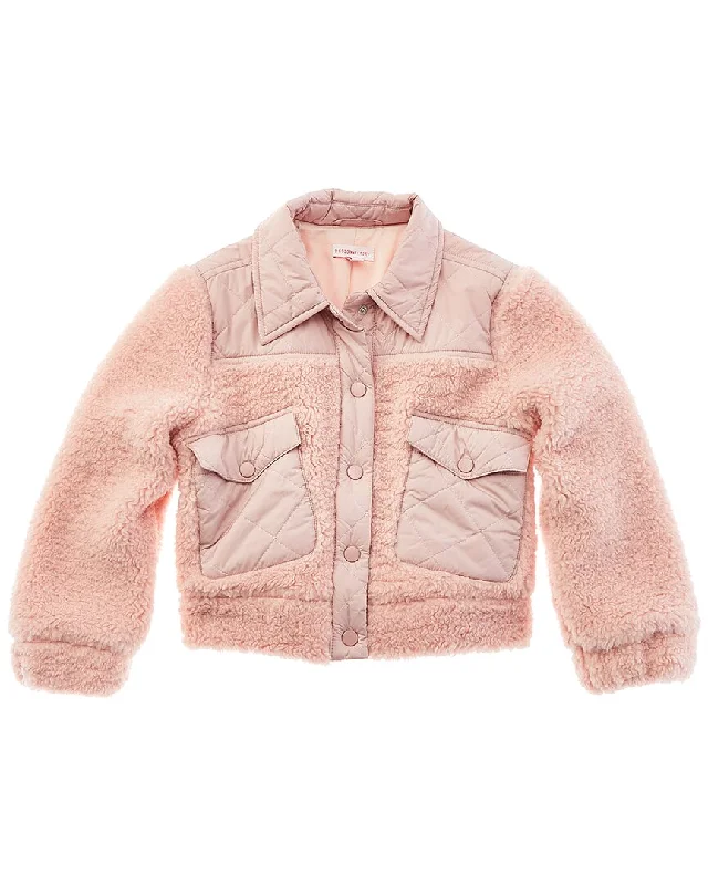 Design History Quilted Jacket Satin Jacket Silk Jacket Chiffon Jacket
