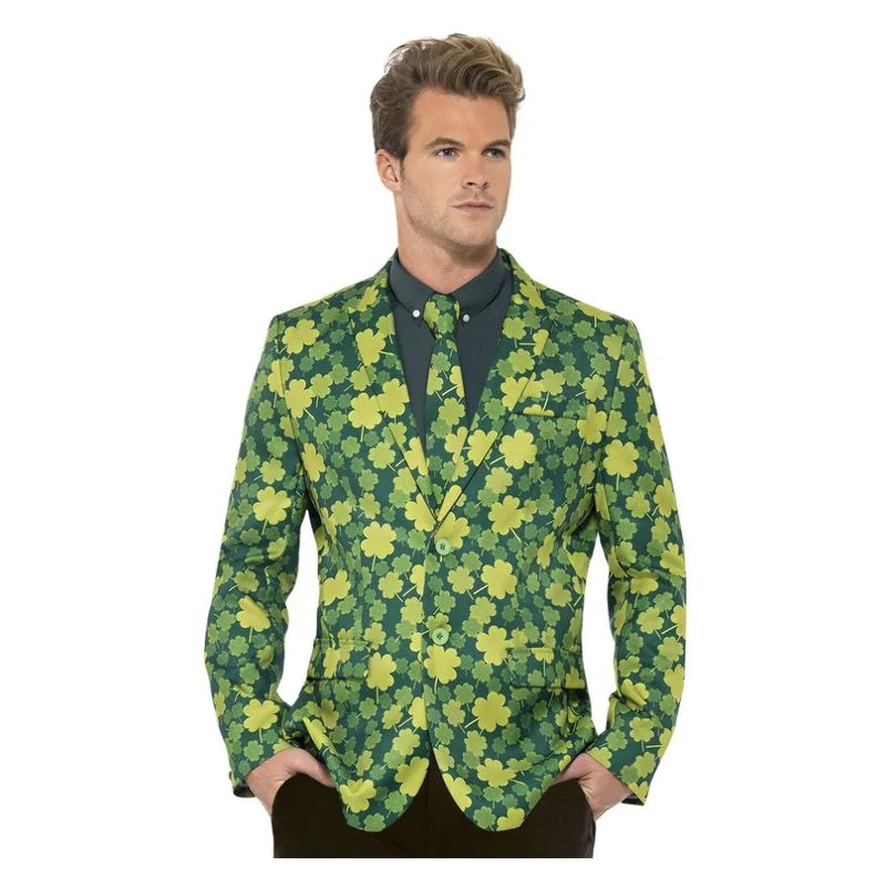 Shamrock Blazer Jacket Adult Bomber Jacket Anorak Windbreaker