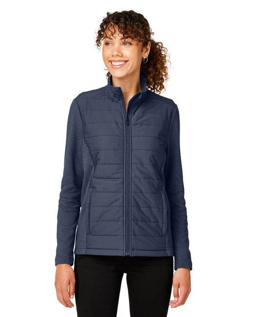 NAVY MELANGE/ NV