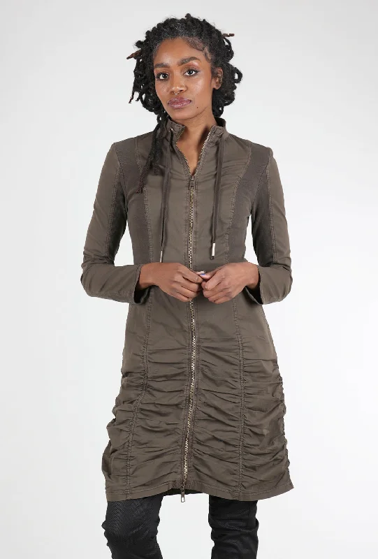 Fiore Jacket, Boxwood Welt Pockets Slit Pockets Flap Pockets