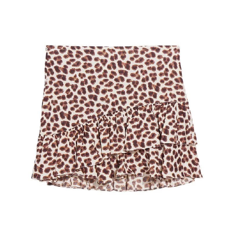 Bellerose Teens Alaise Skirt zip skirt side