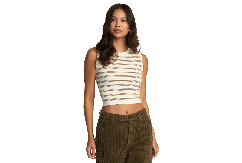 SHIVER SWEATER TANK Tailored Straight A-Line