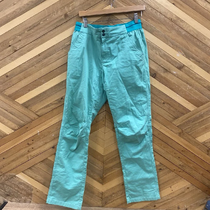 Rab - Women's Zawn Pants - MSRP $85: Green-women-LG Comfortable Fleece Pants
