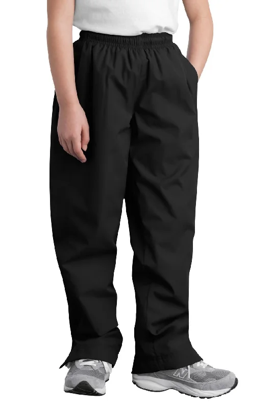 Sport-Tek Youth Wind Pant. YPST74 Trendy Printed Leggings