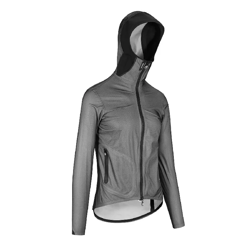 Assos Trail Rain Jacket One-Shoulder Jacket Off-the-Shoulder Jacket Asymmetrical Jacket