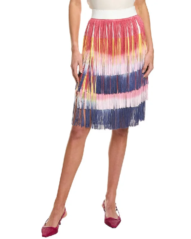 Dolce & Gabbana Silk-Blend Mini Skirt pencil skirt chic
