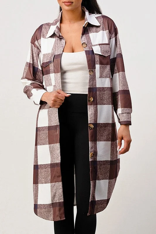 BROWN/WHITE