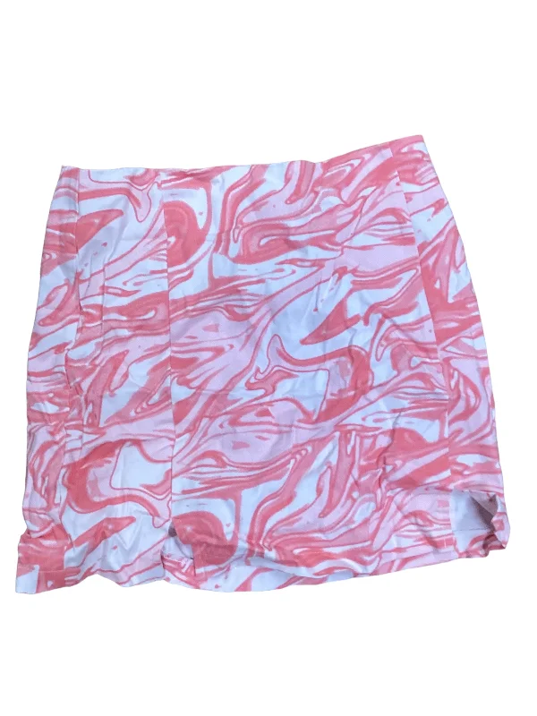 Skirt Designer By Love On A Hanger  Size: 6 leather skirt modern