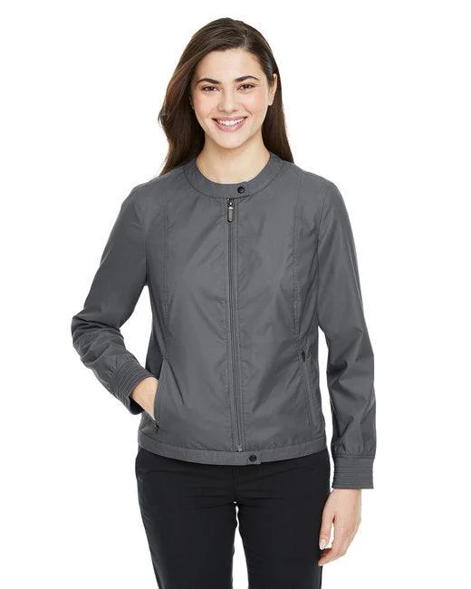 Devon & Jones Ladies' Vision Club Jacket DG700W Belted Jacket Elasticated Jacket Padded Jacket