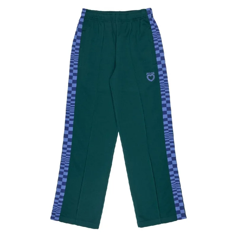Santa Cruz Womens Pant Oregon Track Pant - Emerald Trendy Printed Leggings
