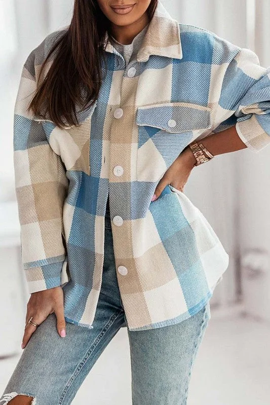 BLUE / KHAKI