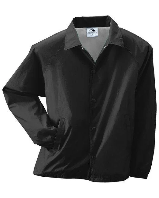 Augusta Sportswear Unisex Nylon Coach's Jacket 3100 Striped Jacket Polka Dot Jacket Floral Jacket
