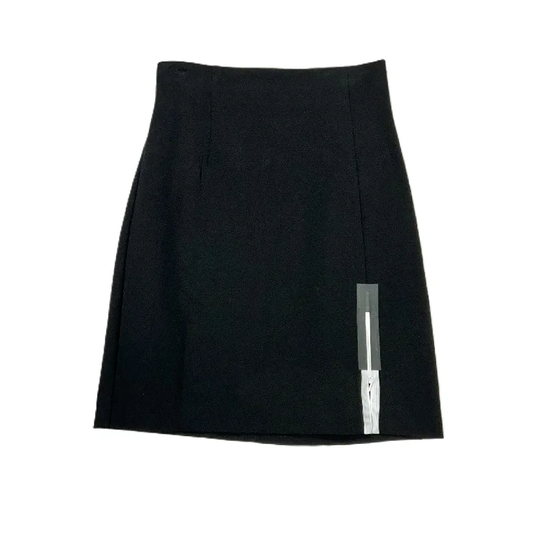 Black Skirt Designer By Cop Copine, Size: S maxi skirt elegant