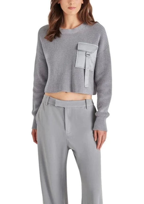 pocket sweater Long Sweater Short Sweater Cropped Sweater