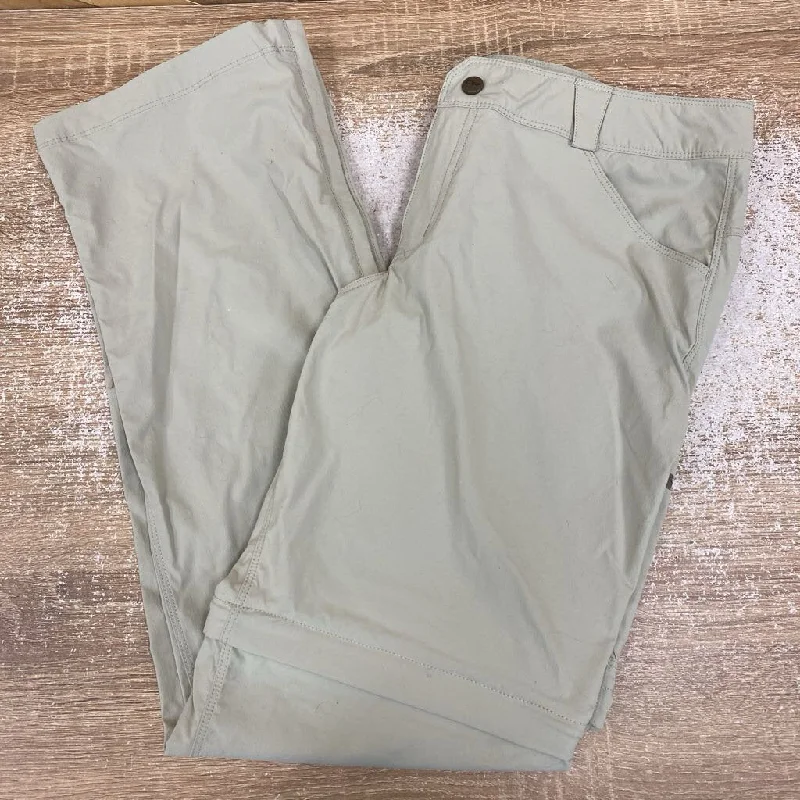 Outdoor Research - Women's Equinox Convertible Hiking Pants - MSRP $110: Beige/Cream/Tan/Brown-women-SM Wide-Legged Palazzos
