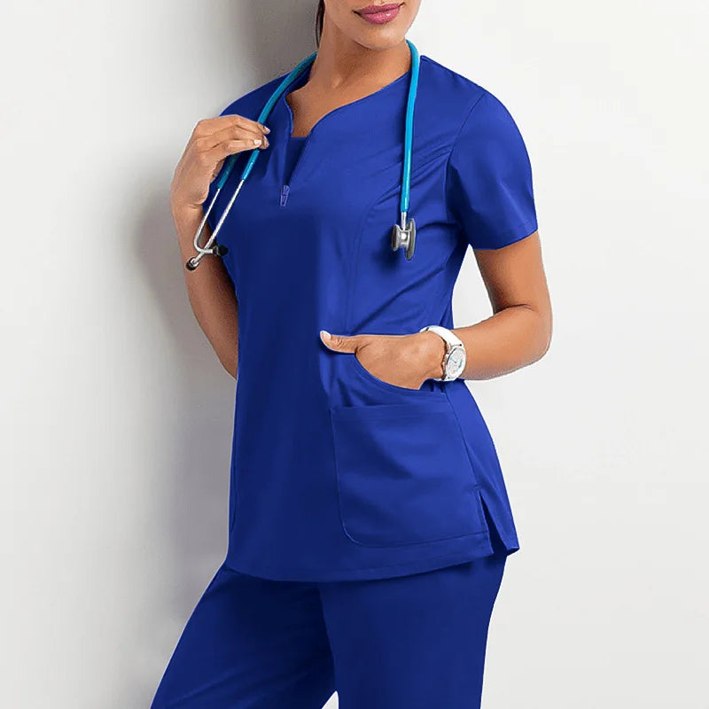 Blue Only Top