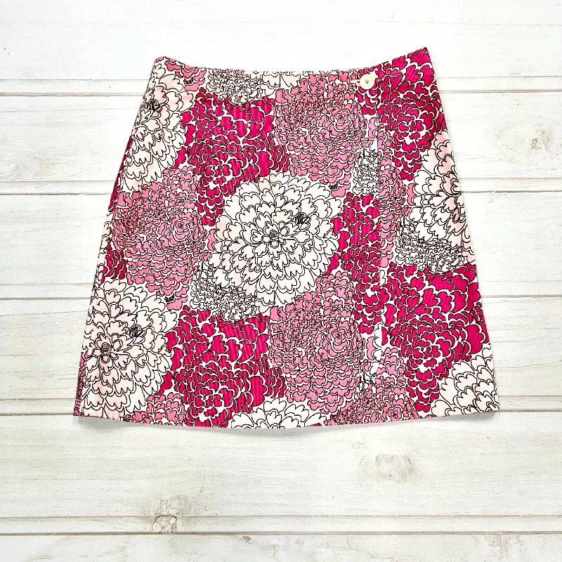 Skirt Designer By Lilly Pulitzer  Size: 6 linen skirt airy