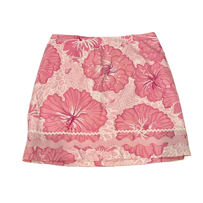 Skirt Designer By Lilly Pulitzer  Size: 12 chiffon skirt airy